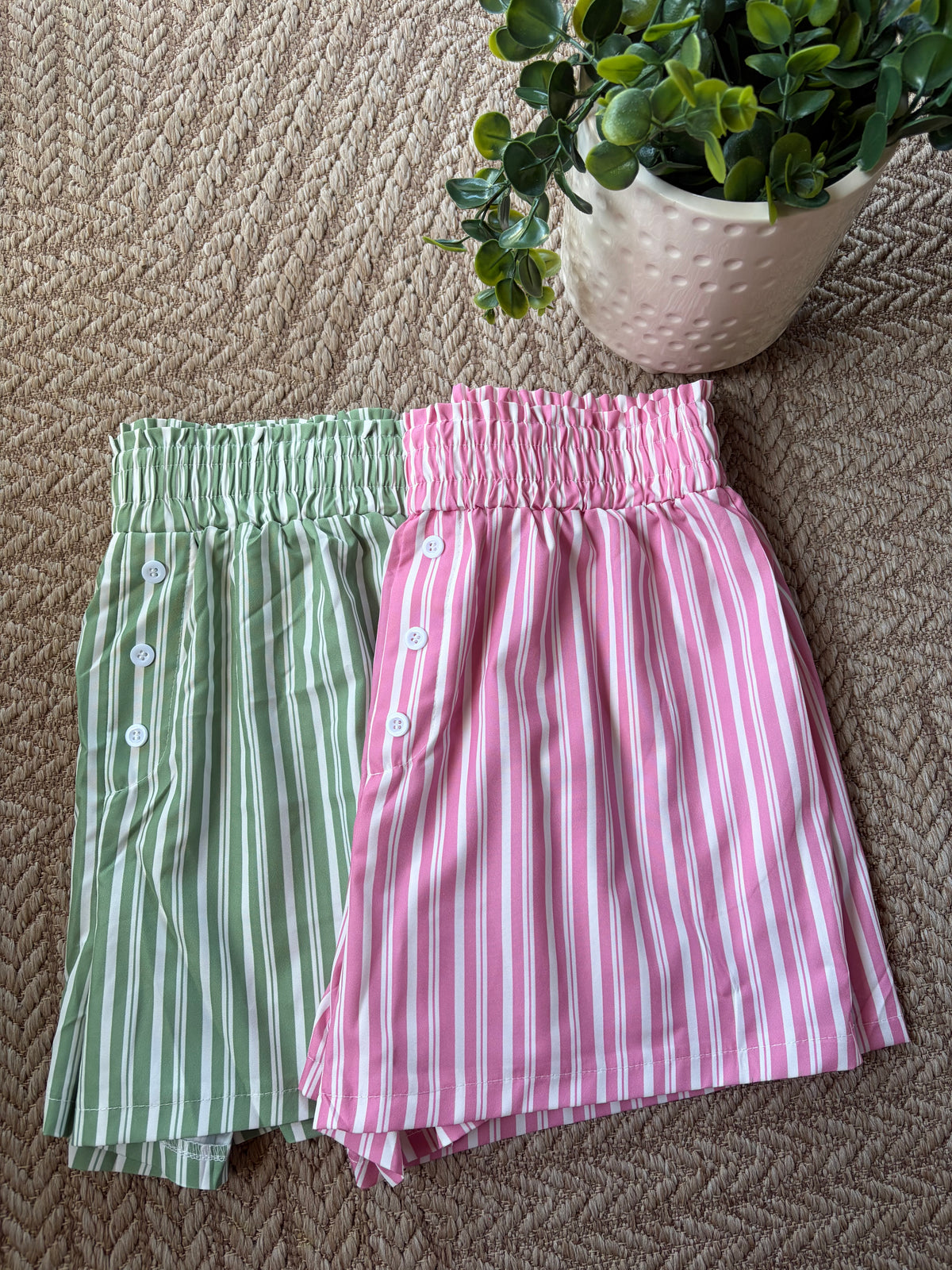 Pretty in Pink Striped Boxer Short