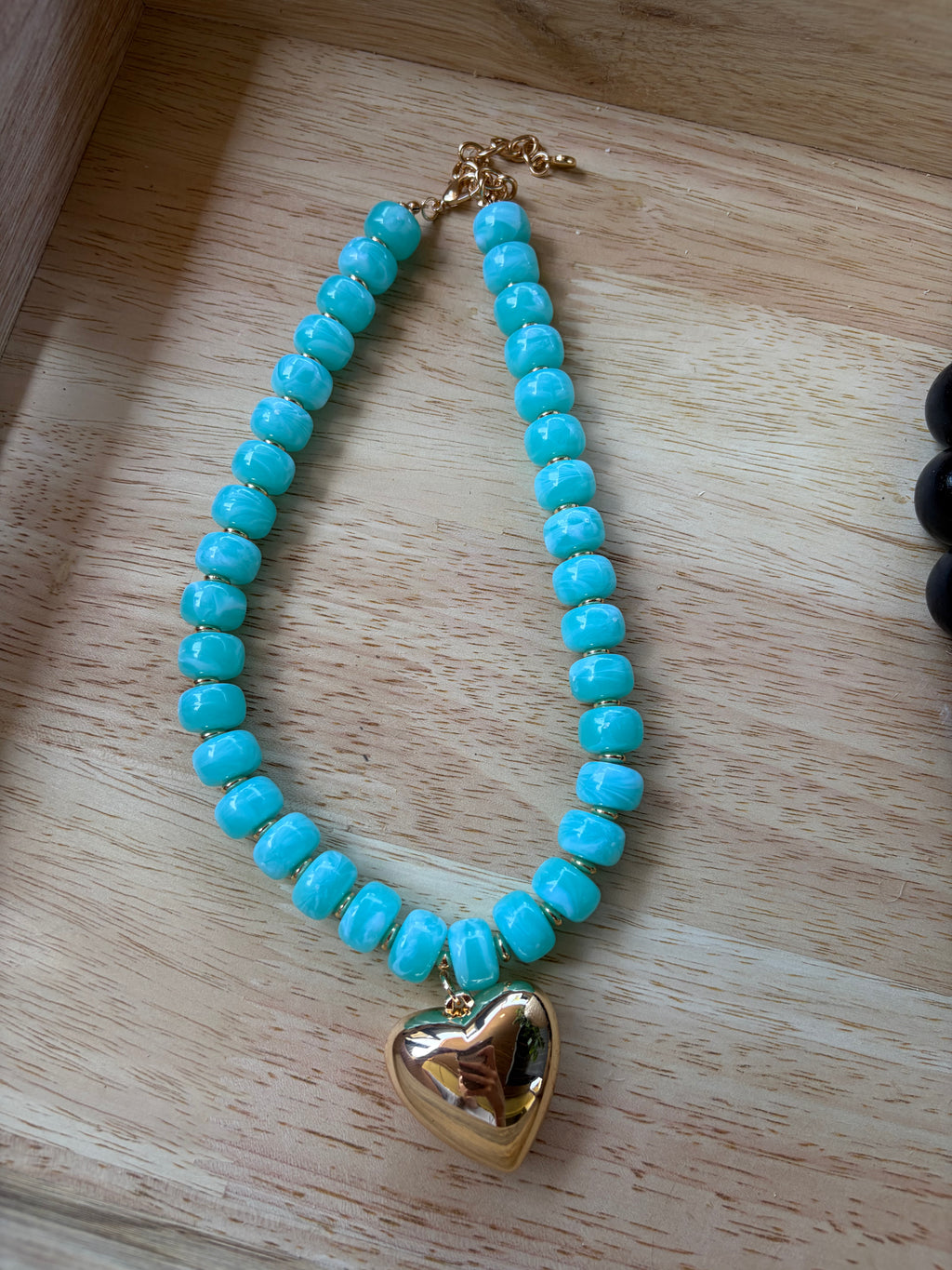 Heart of Gold Necklace