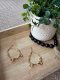 Gold Equestrian Bit Bracelet