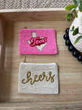 Cheers Babe- Coin Purse