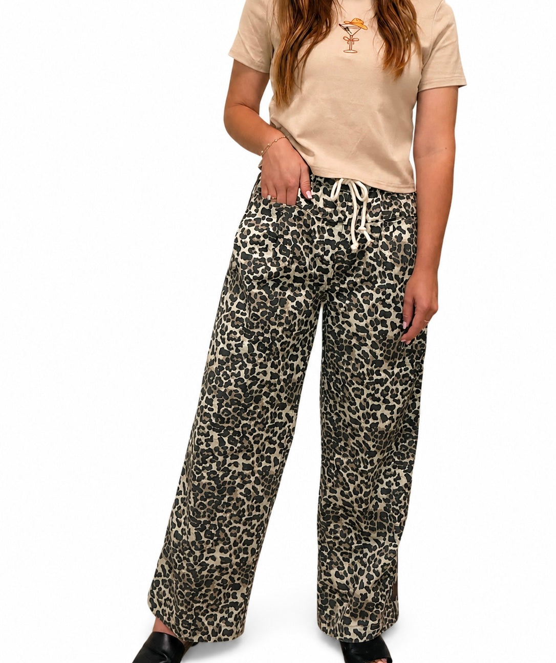 Cheetah Relaxed Pant