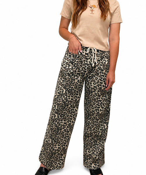 Cheetah Relaxed Pant