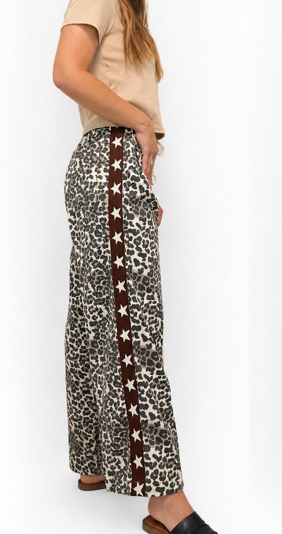 Cheetah Relaxed Pant