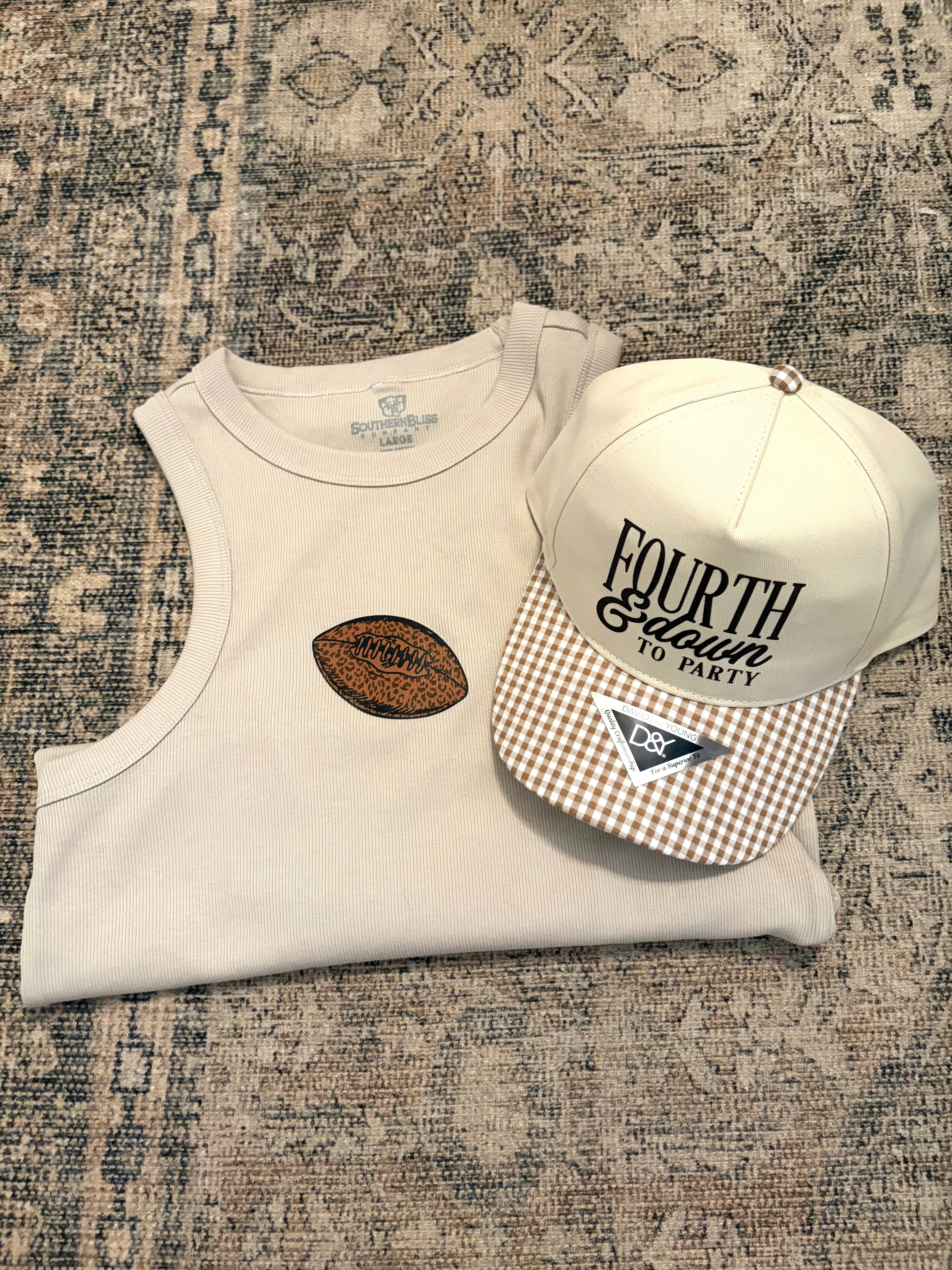 Fourth & Down to Party Trucker