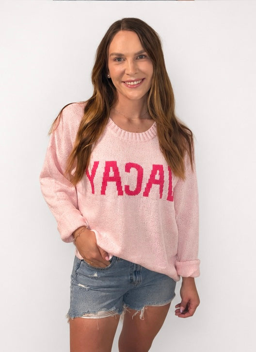 The Vacay Sweater
