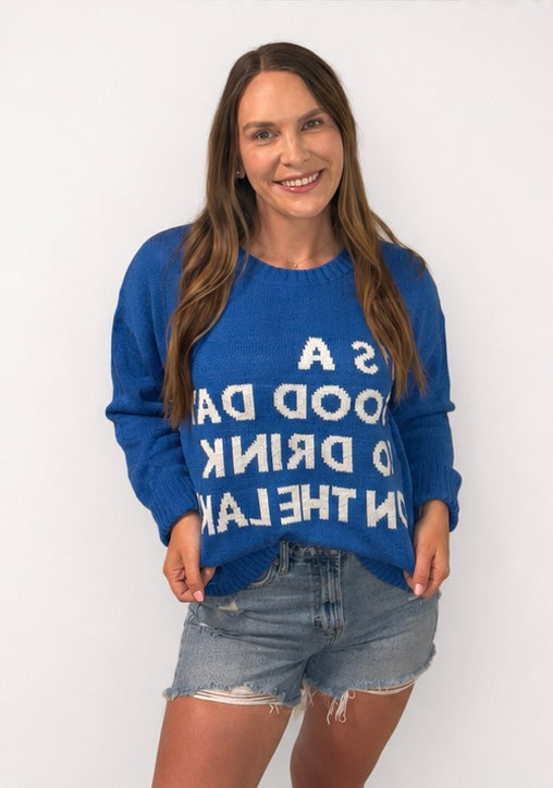 The Good Day Sweater