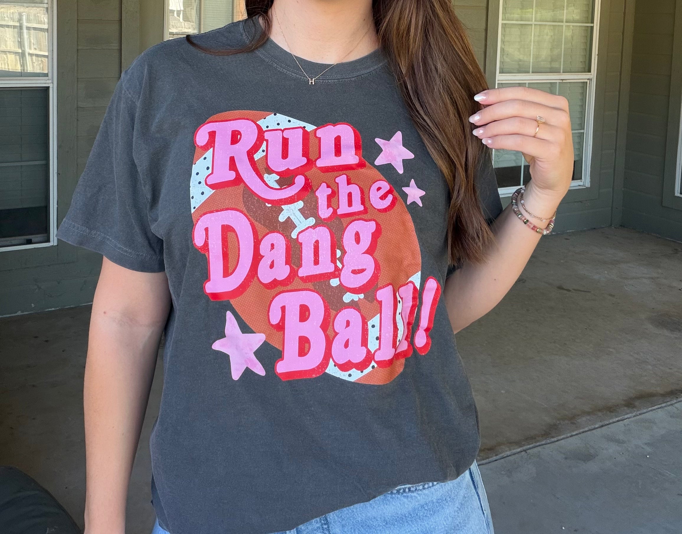 Run the Dang Ball Tee