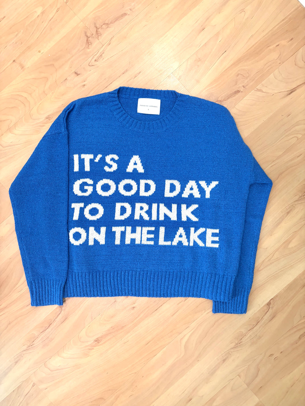 The Good Day Sweater