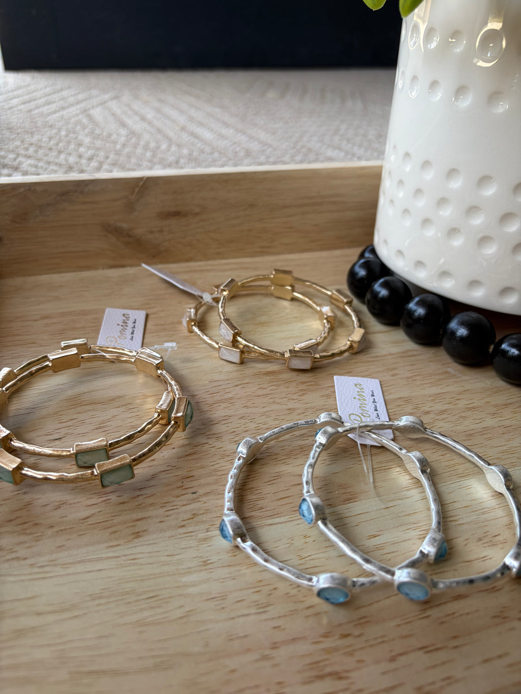 Jewel Bangle Set