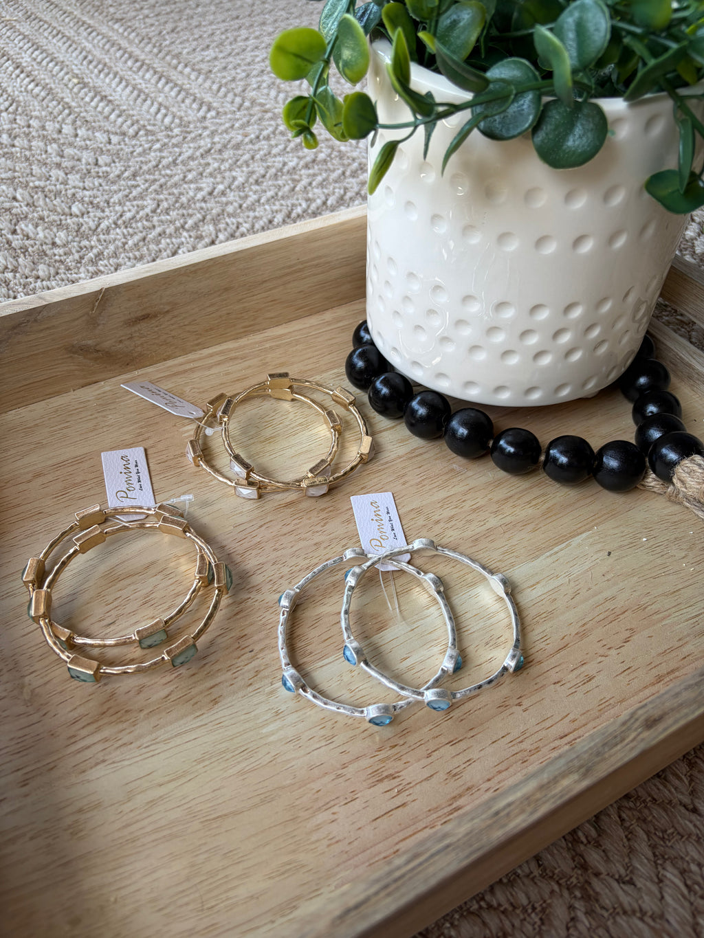 Jewel Bangle Set