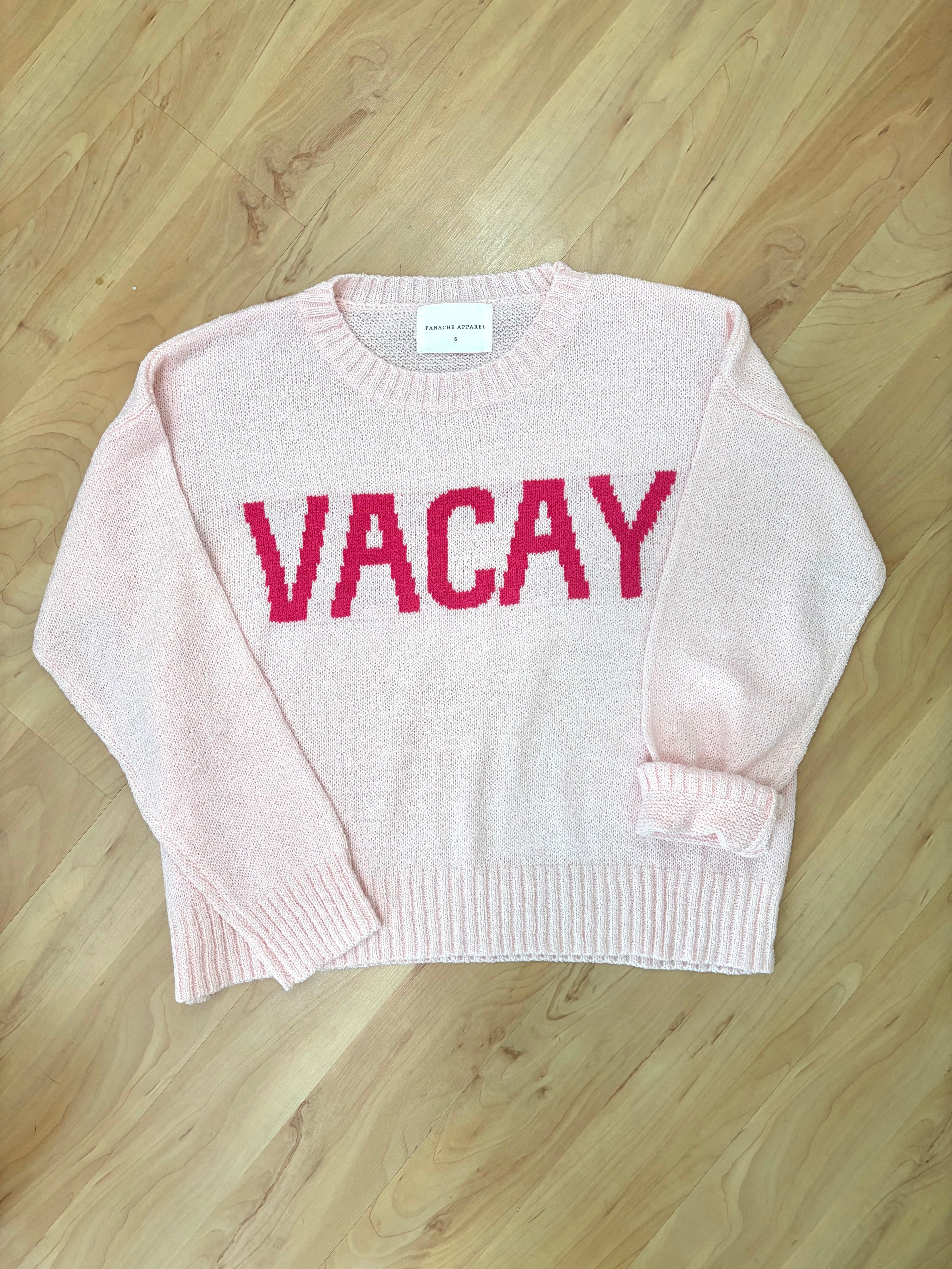 The Vacay Sweater